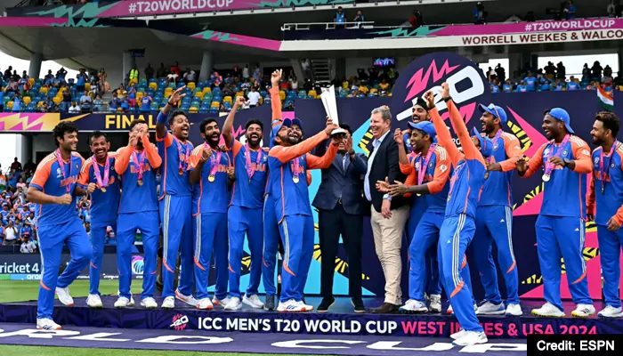 79 Years of Indian Sports: How India Became Cricket's First Unbeaten T20 World Champions